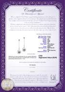 Certificado de producto: JAK-B-AA-67-E-Paula