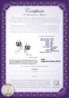 Certificado de producto: JAK-B-AA-67-E-Rosie