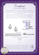 Certificado de producto: JAK-W-AA-78-E-Melissa