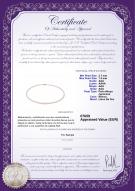 product certificate: JAK-W-AAA-3575-N