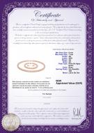 product certificate: P-AA-67-S