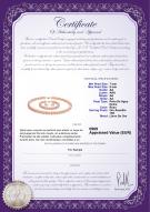 product certificate: P-AA-78-S