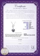 product certificate: TAH-B-AAA-1011-P-Camille