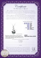 product certificate: TAH-B-AAA-89-P-Eldova