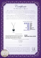 product certificate: TAH-B-AAA-910-P-Courtney