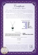 product certificate: TAH-B-AAA-910-P-Nicole