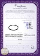 Certificado de producto: TAH-B-N-Q114