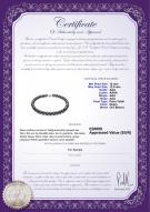 product certificate: TAH-B-N-Q118