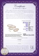 Certificado de producto: W-AA-67-S-DBL
