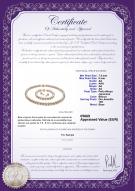 product certificate: W-AA-758-S-Akoy