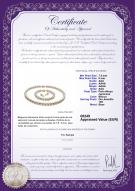 product certificate: W-AAA-758-S-Akoy