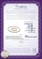 product certificate: W-AAAA-657-S