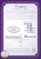 Certificado de producto: W-AAAA-657-S