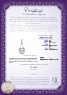 product certificate: W-Fresh-Pend-S-910-Enhancer