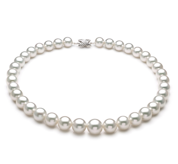 11-14mm AAA+ Quality Mar del Sur Collar in Blanco