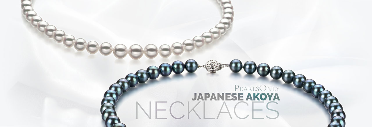 PearlsOnly Japanese Akoya Necklace