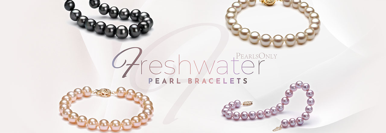PearlsOnly Freshwater Pearl Bracelet