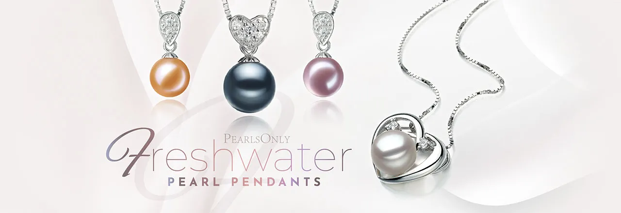 Landing banner for Freshwater Pearl Pendant