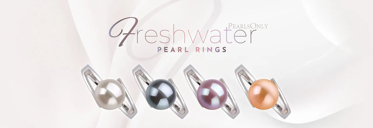 Landing banner for Freshwater Pearl Rings