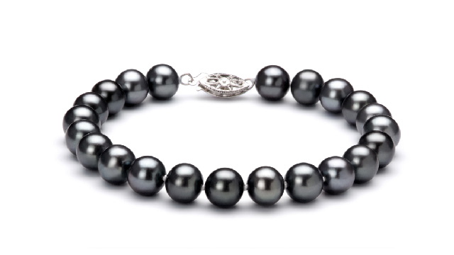 View Black Freshwater Pearl Bracelet collection