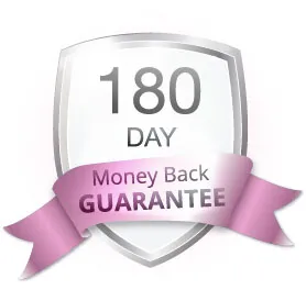 We extended our return policy from 90 to 180 days.